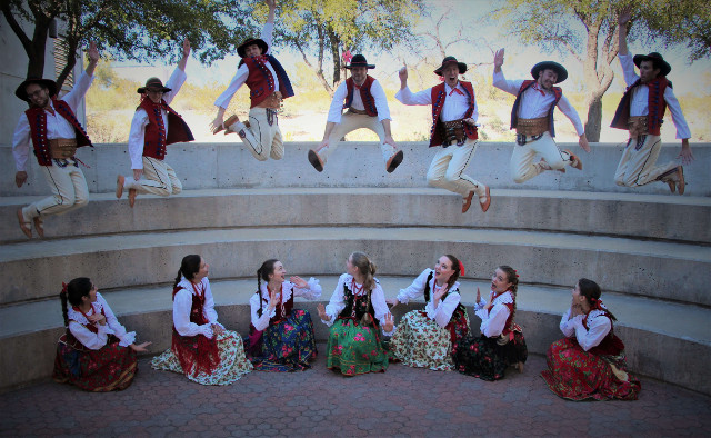 Lajkonik Polish Dance Ensemble