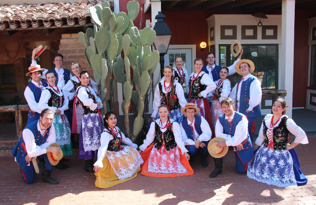 Lajkonik Polish Dance Ensemble